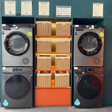 Futura Boutique Hostel Singapur Dış mekan fotoğraf