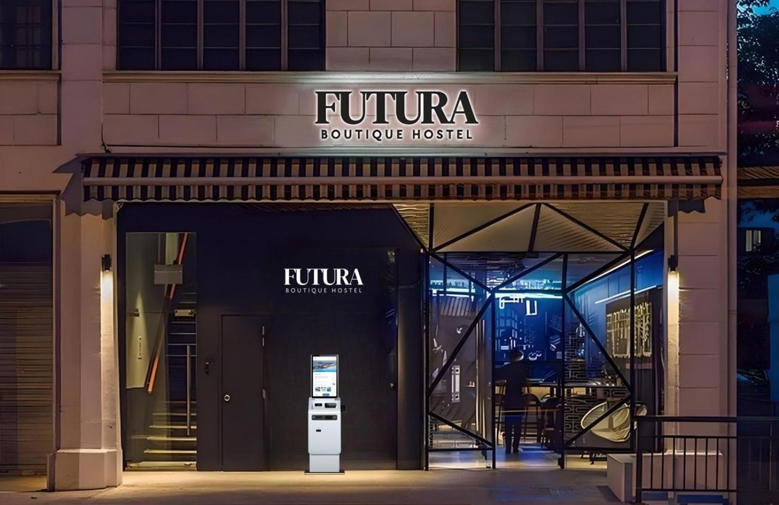 Futura Boutique Hostel Singapur Dış mekan fotoğraf
