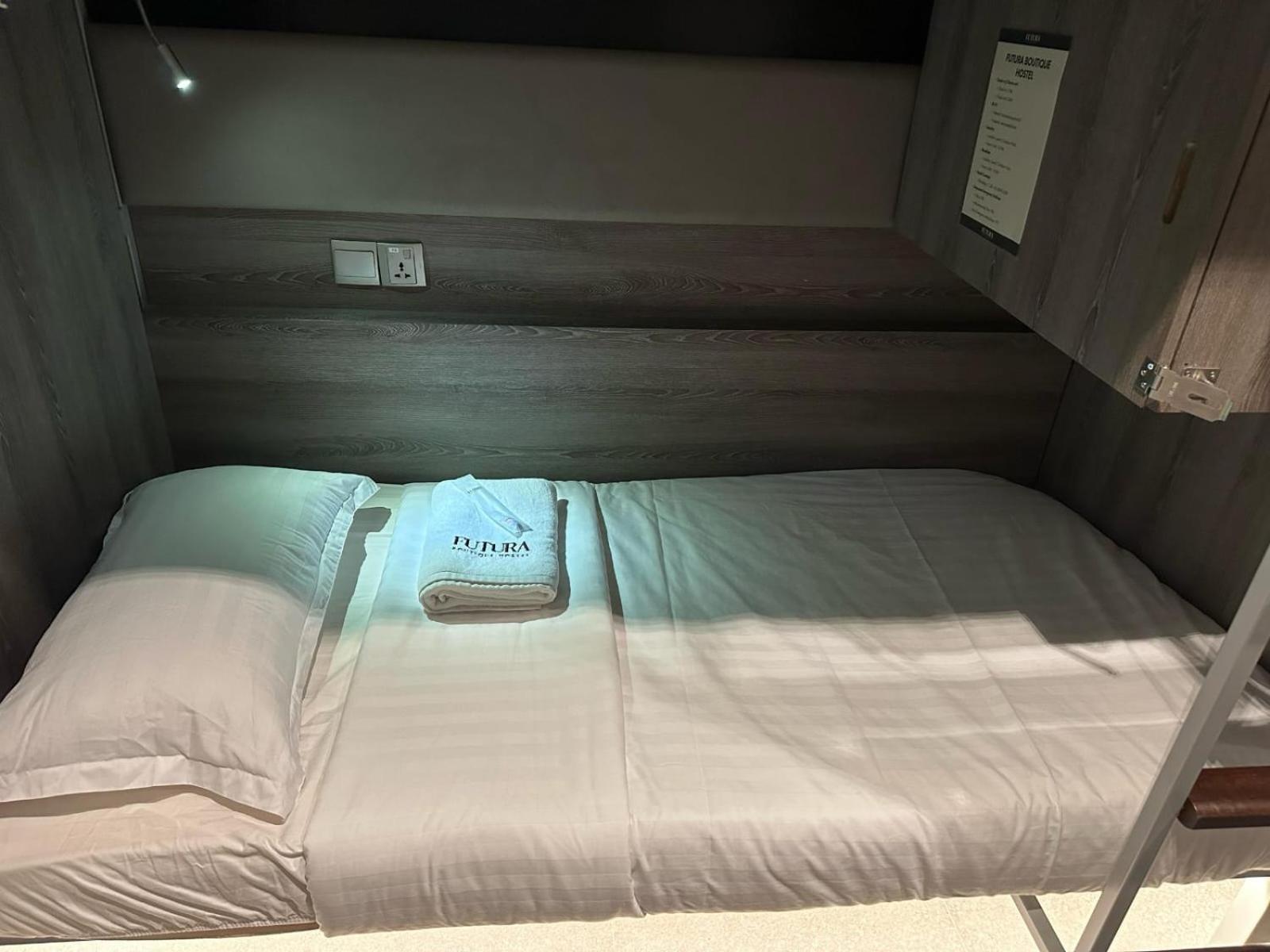 Futura Boutique Hostel Singapur Dış mekan fotoğraf