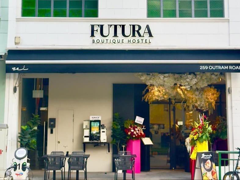 Futura Boutique Hostel Singapur Dış mekan fotoğraf