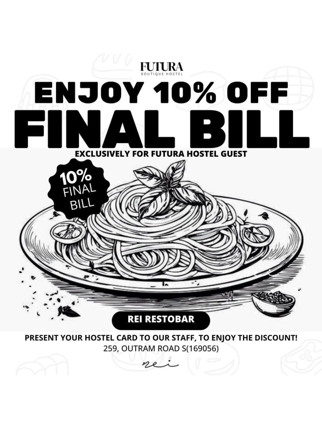 Futura Boutique Hostel Singapur Dış mekan fotoğraf