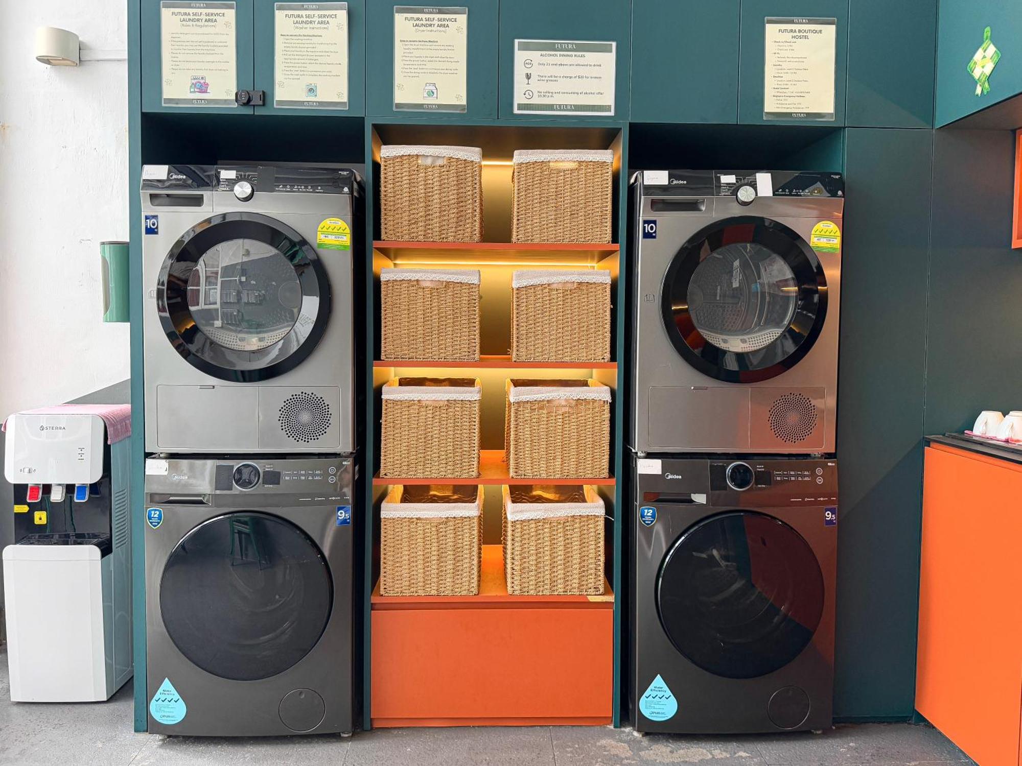 Futura Boutique Hostel Singapur Dış mekan fotoğraf