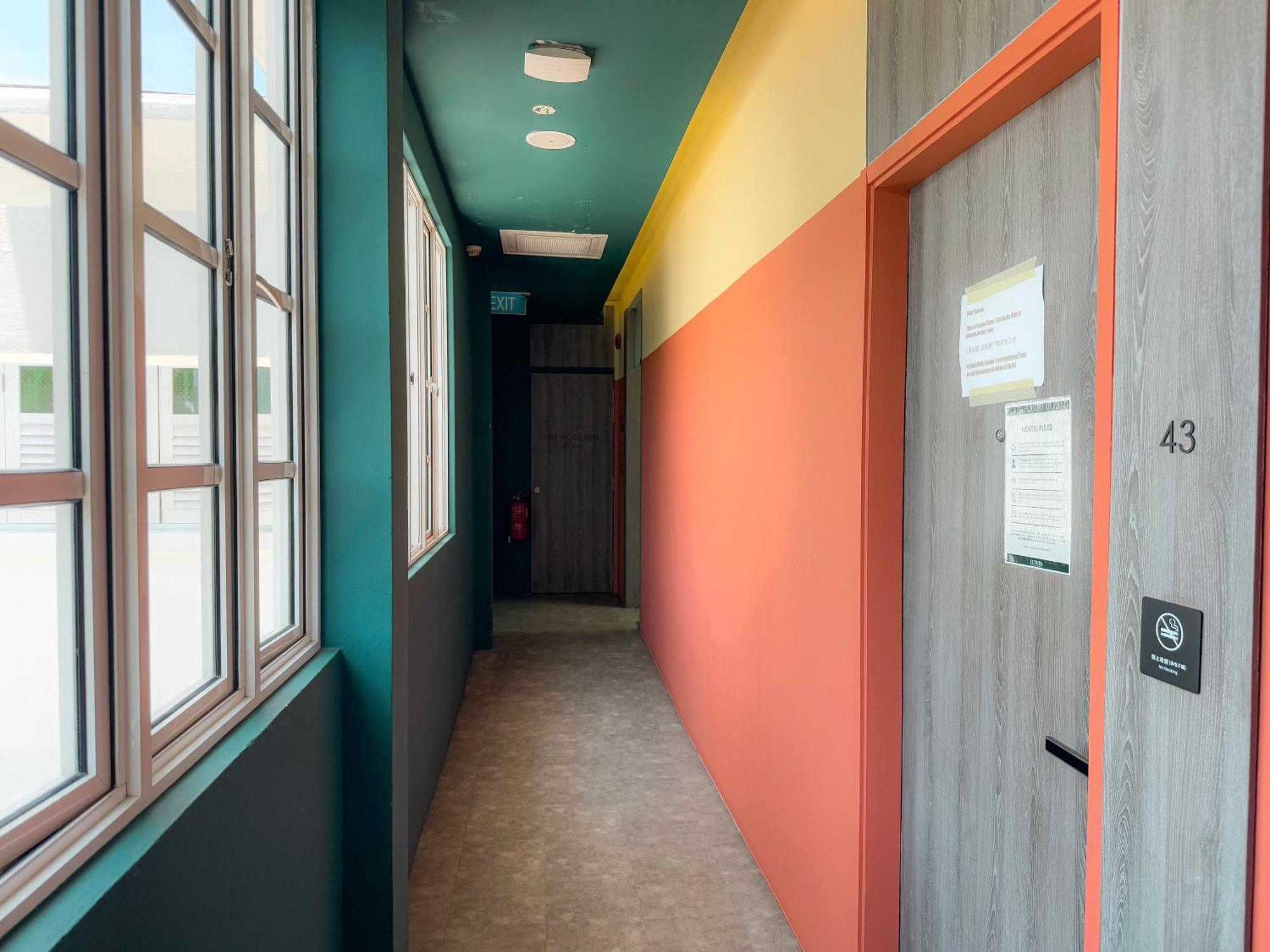Futura Boutique Hostel Singapur Dış mekan fotoğraf