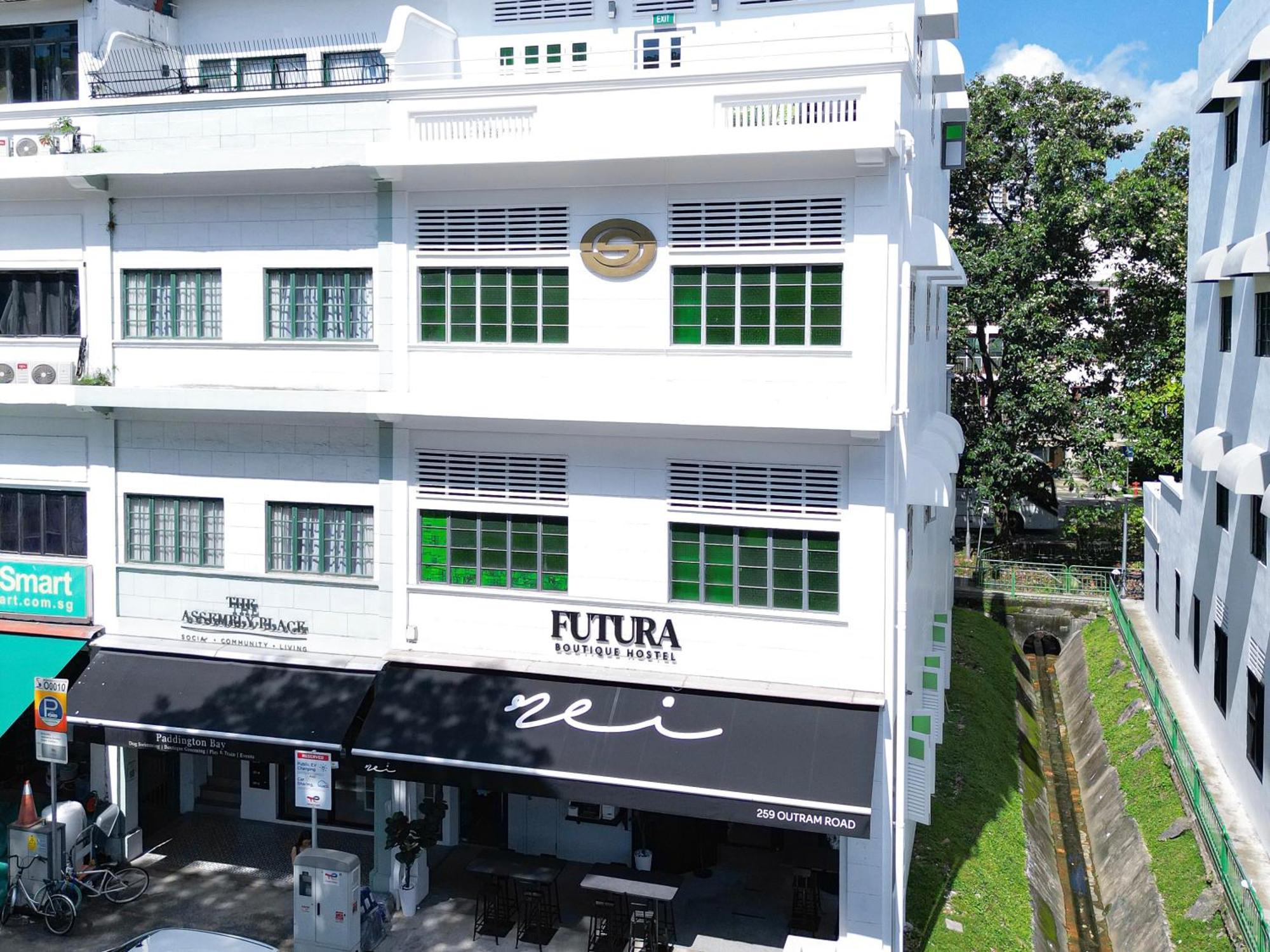 Futura Boutique Hostel Singapur Dış mekan fotoğraf